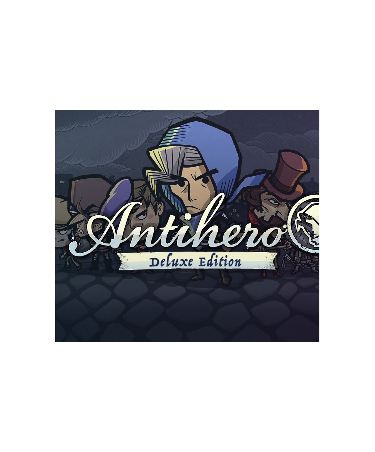Antihero Deluxe Edition Steam Key GLOBAL
